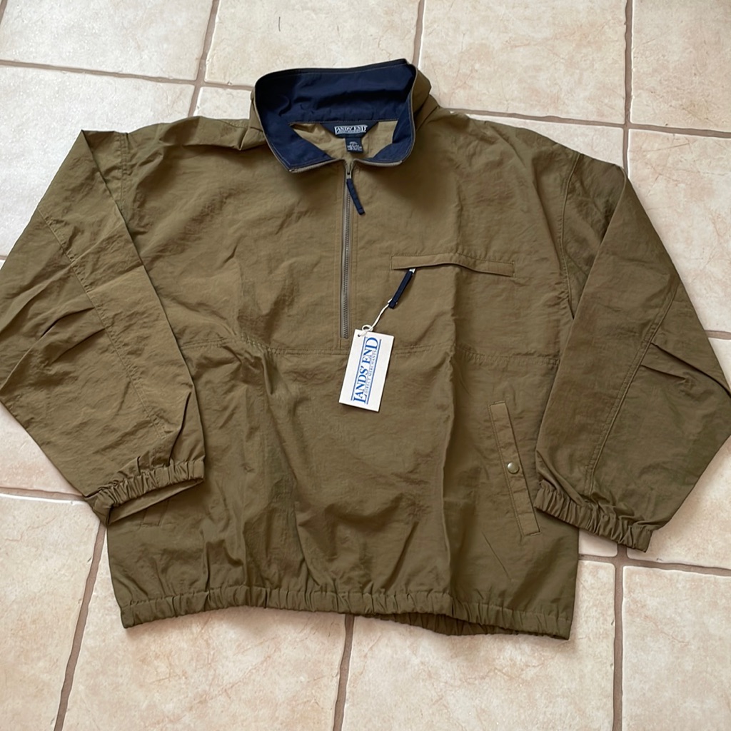 Lands End Pullover Jacket